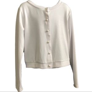 🔥4/$20 Speechless Kids White Cardigan